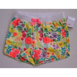 NEW! Cherokee Bright Floral Shorts w/Pockets! 12M, 18M, 3T, Baby/Toddler Girl